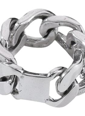 古罗珠宝情侣925纯银复古