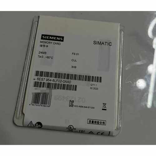 议价6ES79548LF020AA0存储卡24MB维修