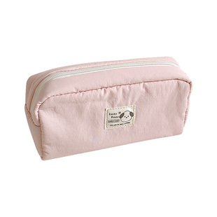 韩系可爱笔袋ins简约高颜值小学生文具盒女生铅笔盒收纳文具袋笔袋大容量女孩女童初中生简约文具盒初高中生