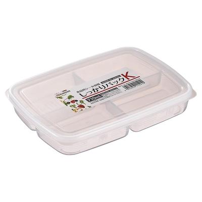 日本进口保鲜盒塑料葱姜蒜食物