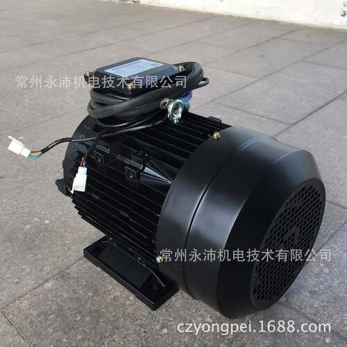 永沛直流无刷电机  无刷直流电机 直流永磁无刷马达电动平车