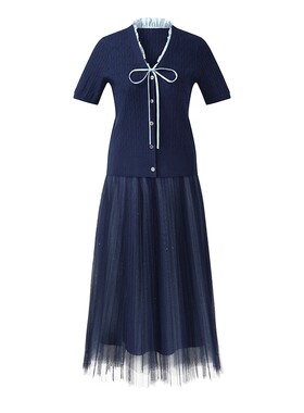 歌莉娅夏季套装女高知穿搭两件套