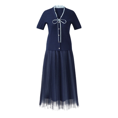 歌莉娅夏季套装女高知穿搭两件套