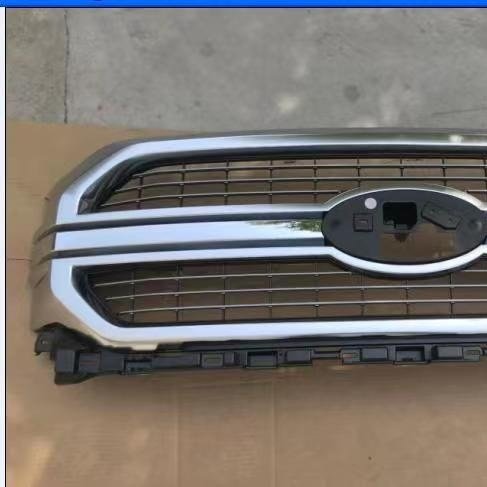 适用福特F150前中网格20222021栅电镀