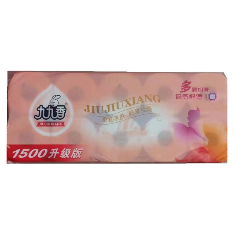九九香卷纸10卷好用湿水不容易烂