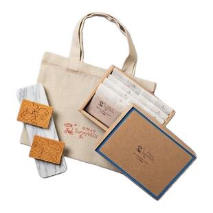 台湾微热山丘特色造型儿童芭娜娜香蕉饼干咖啡茶点女友伴手礼