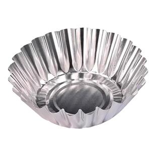 钵仔糕锡纸碗锡箔托菊花盏蛋挞流沙包冰糖糕马拉盏蒸蛋糕发糕模具