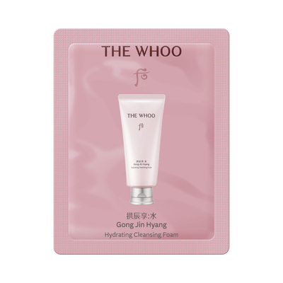 【U先入仓】Whoo后拱辰享水沄沁透舒安洁肤啫喱 2ml非卖品