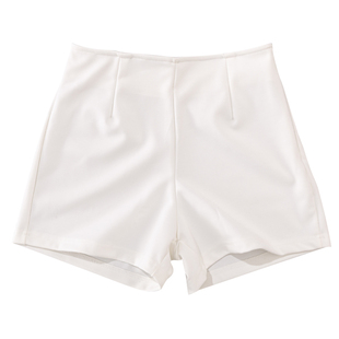 高腰短裤紧身女夏季韩版弹力热裤百搭显瘦瑜伽跳舞西装A字裤外穿