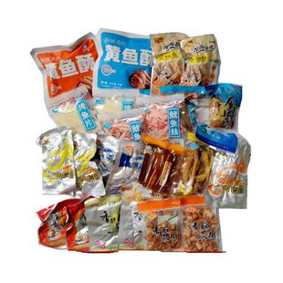 宁波特产 象山海鲜俏鱼仔休闲海鲜零食即食小吃小包装大礼包 袋装