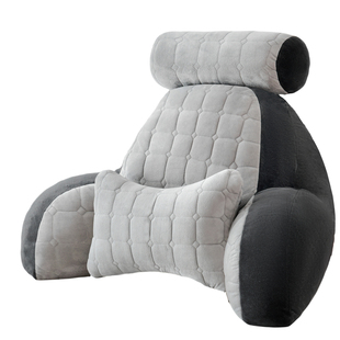 眠小二床头软包靠枕大靠背靠垫孕妇老人枕头床上看书床靠护腰颈垫