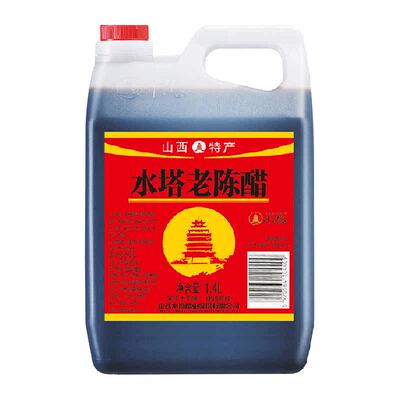 水塔山西老陈醋夏晒冬捞1.4L
