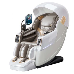 奥克斯按摩椅6D双机芯多功能电动全身家用老人专用太空舱智能新款