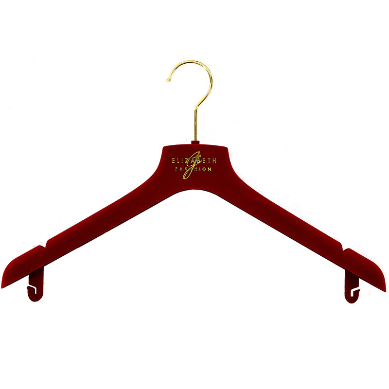 婚纱店专用衣架定制logo商标晚礼服防滑加厚旗袍秀禾专用衣架撑子