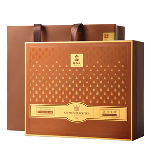 16年老店2025年谢裕大新款包装祁红毛峰红茶叶红顶2000礼盒240g