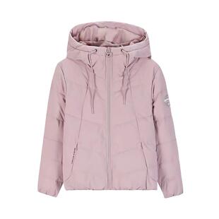 361羽绒服女款2024新款冬季短款加厚保暖情侣运动连帽外套上衣