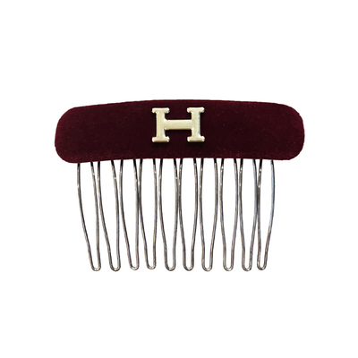 东大门高级蓬松公主头刘海倒插梳