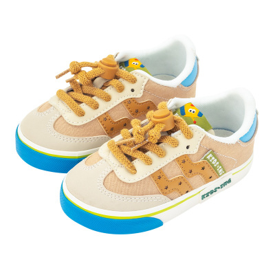 kidsing秋季中大童帆布板鞋