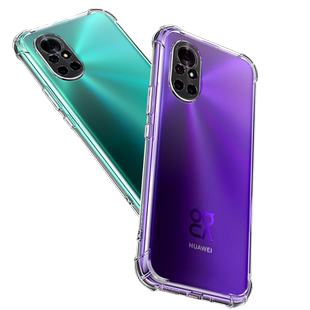 亮龙适用华为NOVA8手机壳透明nova8SE 5g活力版手机套气囊nove8PRO硅胶软保护套防摔全包边外壳i男女个性创意