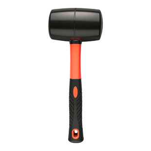 橡胶锤橡皮锤敲打锤橡胶皮锤子实心工业级安装锤大号小号锤头榔头