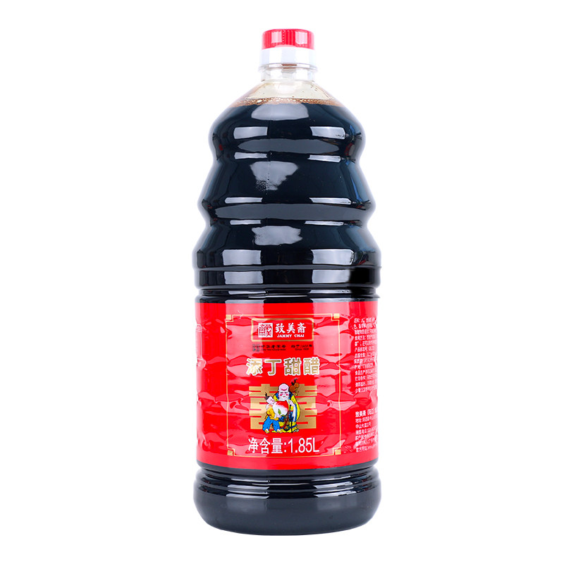 致美斋添丁甜醋1.85L月子甜醋猪脚姜醋蛋食用厨房广东酿造食用醋