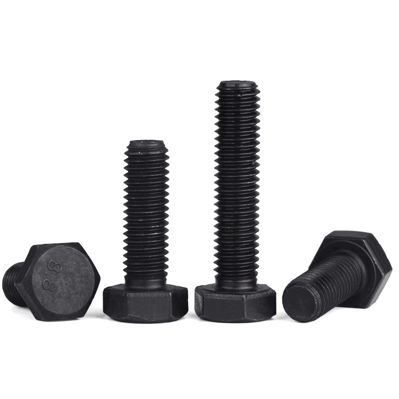 全牙外六角8.8级螺丝高强度六角头螺栓加长螺丝钉M8-M10M12M14M16