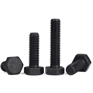 全牙外六角8.8级螺丝高强度六角头螺栓加长螺丝钉M8-M10M12M14M16