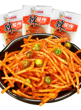 小鹏辣条怀旧儿时零食