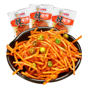小鹏食品辣条大全香辣星座丝8090后怀旧麻辣儿时零食小吃休闲食品