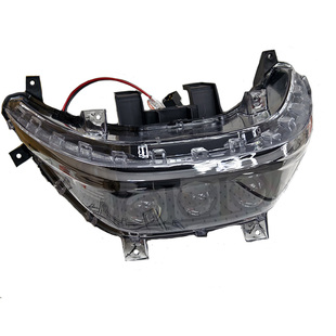 正品摩斯拉九号电动车M5大灯三透镜135W高亮从天而降app可调高低