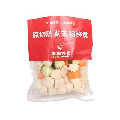 湿粮包小鲜粮鲜食包原切蒸煮猫狗