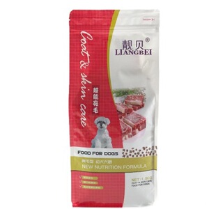 靓贝狗粮亮毛型幼犬美毛金毛泰迪