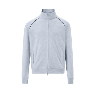 SEE ALSO『B.C高定系列』新贵老钱松弛真皮运动百搭休闲卫衣外套