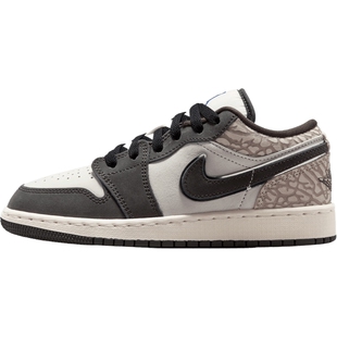 NIKE耐克大童AIR JORDAN 1运动复古板鞋训练篮球鞋IU2269-100