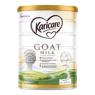 澳洲进口karicare可瑞康羊奶粉3段婴幼儿山羊奶粉1周岁以上有12段