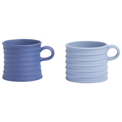 WEDGWOOD威基伍德JW ANDERSON联名马克杯浮雕玉石咖啡杯英国制造