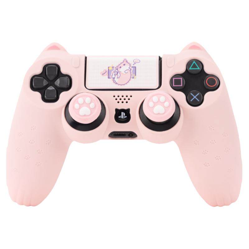 极想可爱猫耳PS4游戏手柄保护套