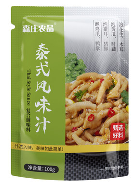 泰式风味汁调料包森庄农品