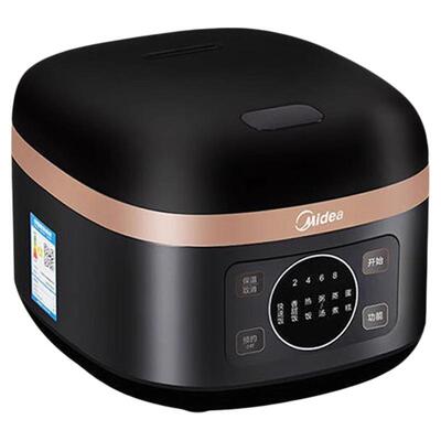 Midea/美的 MB-FB40XQD61电饭煲4L家用智能定时预约炖不粘锅涂层
