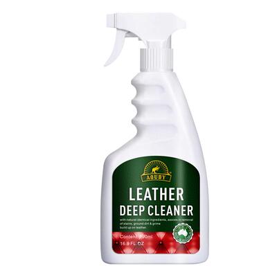 Aoudy皮革清洗剂500ml*3瓶