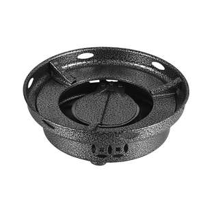 酒精炉小火锅干锅锅具家用防风专用炉子固体酒精锅锅仔锅明炉一套