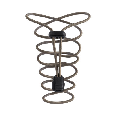 免系鞋扣固定器弹力松紧鞋带扣