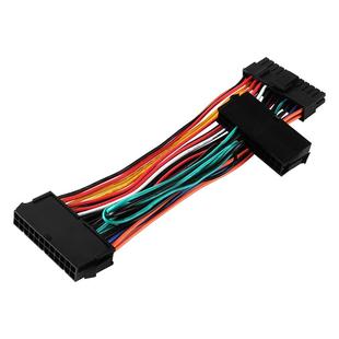 银欣 PP10 双电源同步启动线/24pin 连接串接线/线径限制18AWG