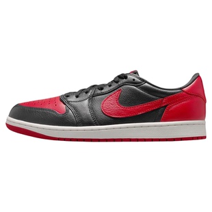 Jordan官方耐克乔丹Air Jordan 1 Low“Banned 禁穿”IW6276