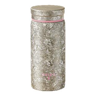 物生物纯钛保温杯女高颜值水杯子2025新款送礼便携小巧泡茶杯钛杯