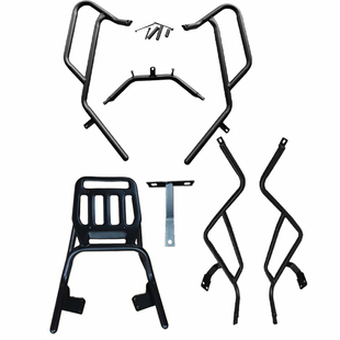 九色翼极核AE5护杠AE5ipro保险杠尾架外卖箱后衣架改装大撑靠背