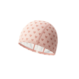 Quincy Mae儿童印花泳帽透气亲肤多色可选宝宝游泳遮阳男女通用