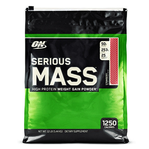 进口版ON Optimum Serious Mass Weight Gainer  6 LBS增肌粉