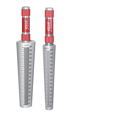 苏测孔径规塞尺锥形规