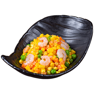 虾仁玉米400g酒店特色菜儿童菜半成品私房菜蔬菜素菜饭店清炒食材